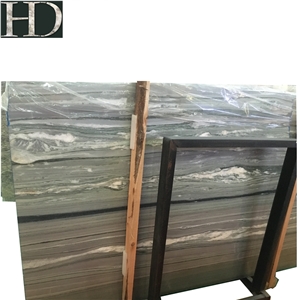 Chinese Colorful Wooden Grain Marble Big Slabs