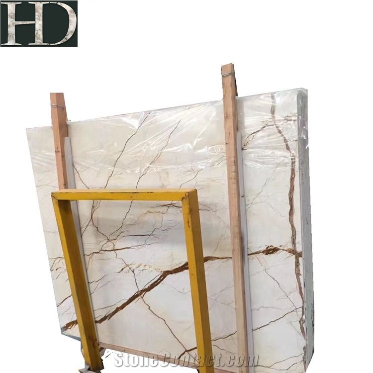 Imported Turkish Sofitel Gold Marble Slab