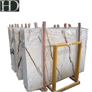 Imported Turkish Sofitel Gold Marble Slab