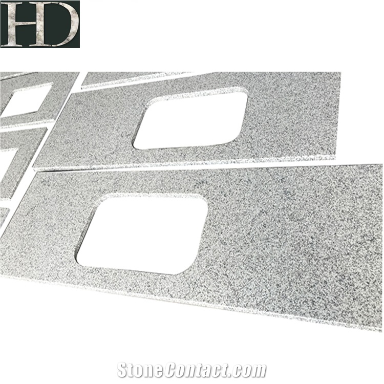 Solid Surface Granite Grey Kitchen Countertop