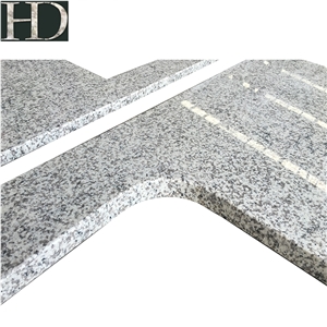 Solid Surface Granite Grey Kitchen Countertop