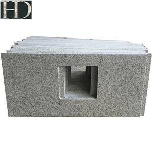 Solid Surface Granite Grey Kitchen Countertop