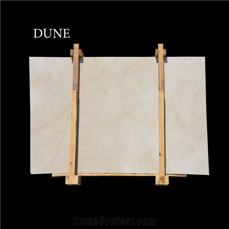 Burdur Beige, Dune Beige Marble Slabs