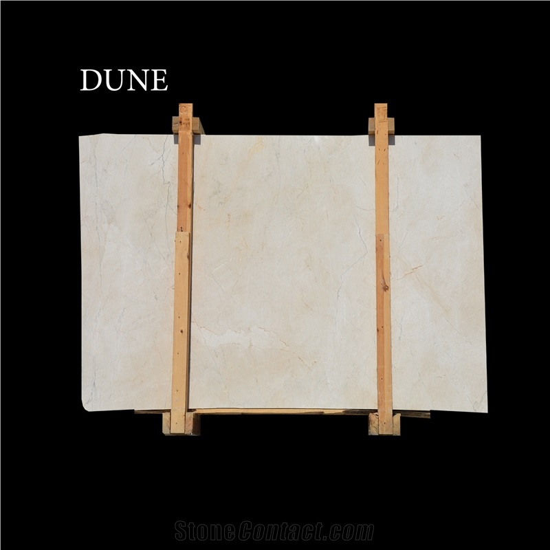 Burdur Beige, Dune Beige Marble Slabs