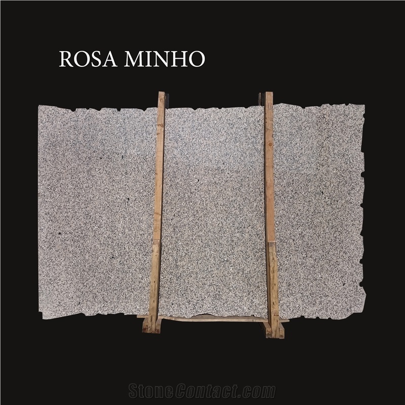 Rosa Minho Granite Slabs