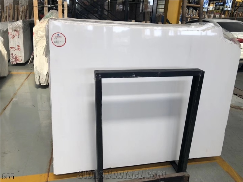 Bianco Venatino Marble Natural Stone Flooring Tile