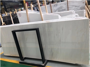Bianco Venatino Marble Natural Stone Flooring Tile