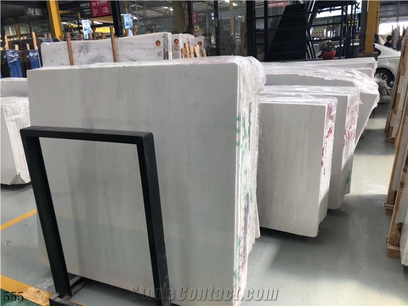 Bianco Venatino Marble Natural Stone Flooring Tile