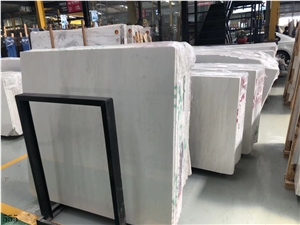 Bianco Venatino Marble Natural Stone Flooring Tile