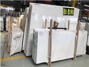 Bianco Venatino Marble Natural Stone Flooring Tile