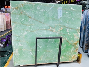 Bolagh Green Onyx Bolaq Onix Slab Wall Cover
