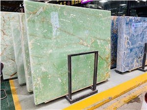 Bolagh Green Onyx Bolaq Onix Slab Wall Cover
