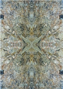 Brazil Fusion Quartzite Silk Road Quartzite