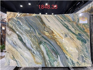 Brazil Portomare Quartzite Multicolor Wall Tiles