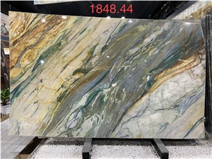 Brazil Portomare Quartzite Multicolor Wall Tiles