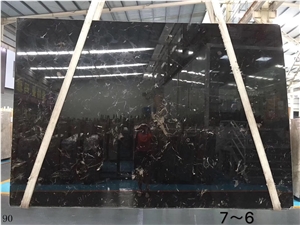 China Hubei Dark Emperador Floor Stone Tiles Slabs