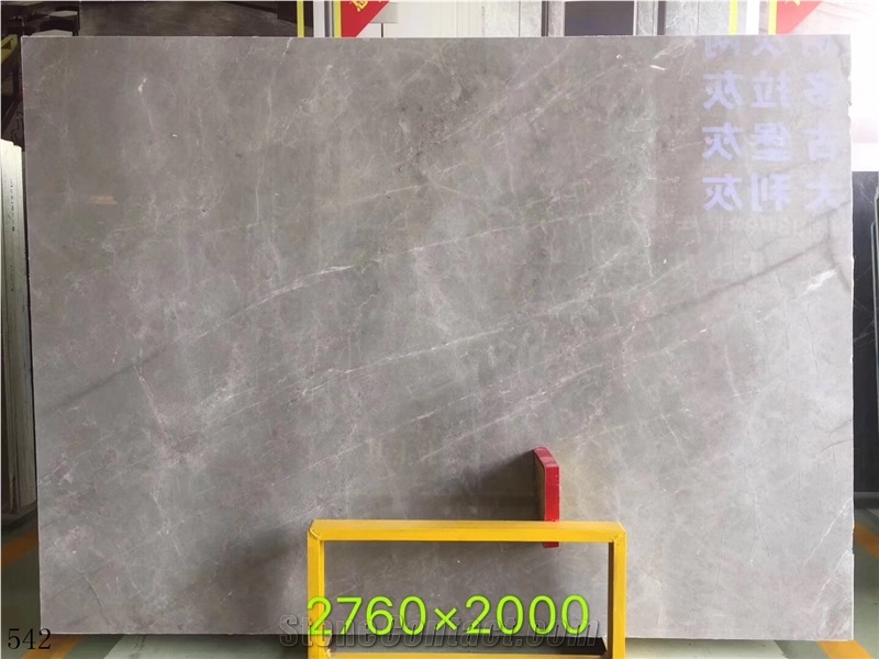 China Kasiki Grey Marble Venus Gray Stone Slabs