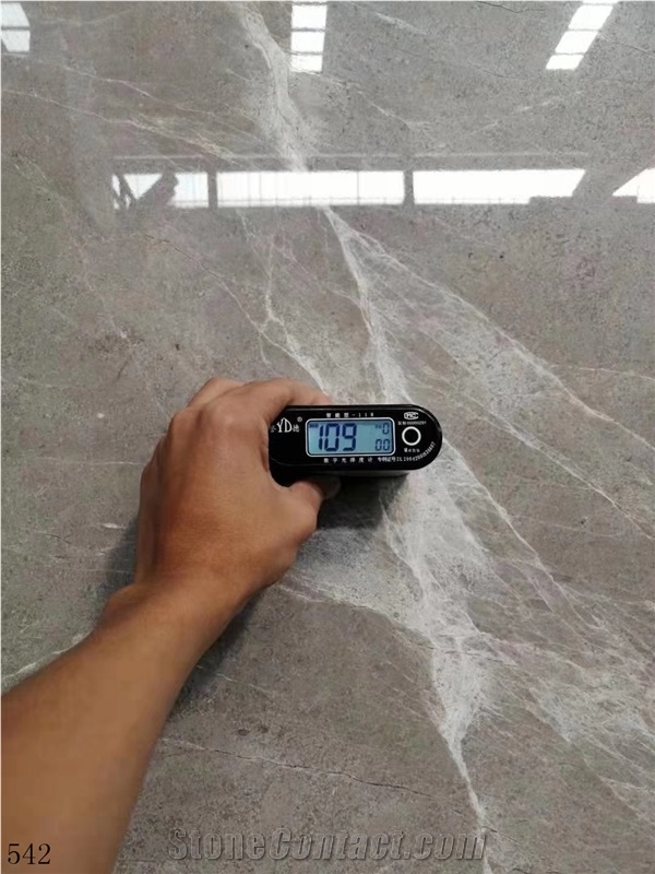 China Kasiki Grey Marble Venus Gray Stone Slabs