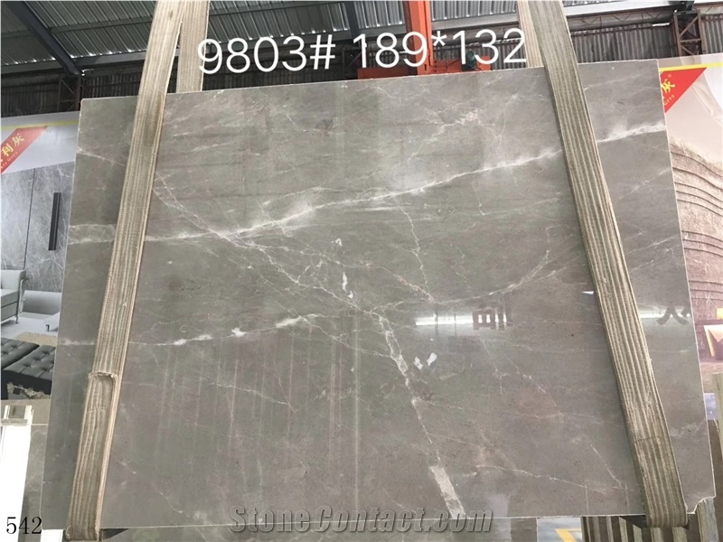 China Kasiki Grey Marble Venus Gray Stone Slabs
