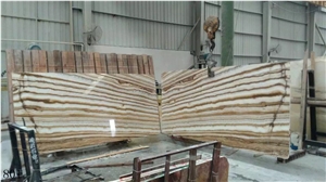 China Teana Buddha Onyx Wall Stone Tile Slab