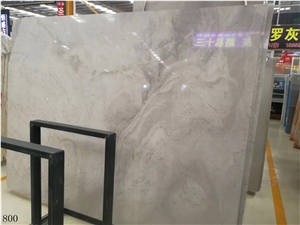 Cupid Beige Marble Gold Wall Stone Tile Slab