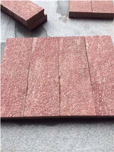 Fujian China Red Porphyry G666 New Quarry Tile