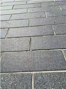 Grey Porfido Ash Porphyry Wall Flamed Tiles