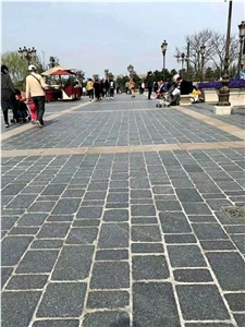 Grey Porfido Ash Porphyry Wall Flamed Tiles