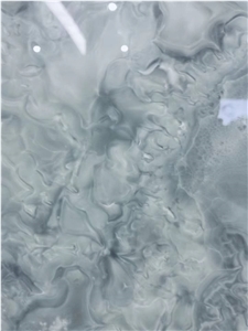 Iran Golden Blue Onyx Onice Azzurro Gold Azul Jade