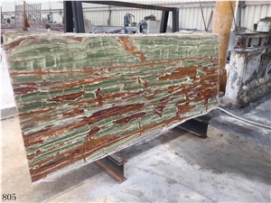 Iran Light Green Jade Onyx Onice Verde Persiano