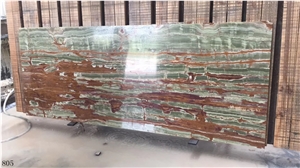 Iran Light Green Jade Onyx Onice Verde Persiano