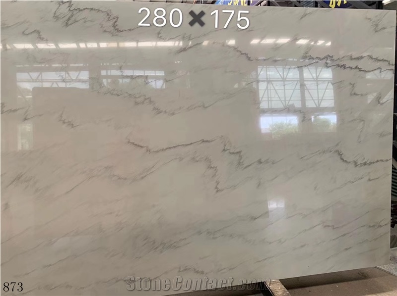 Iran Silver Azul Marble Blue Shadow Light Gray