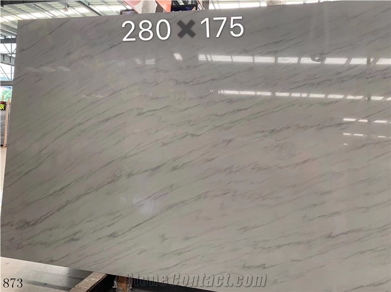 Iran Silver Azul Marble Blue Shadow Light Gray