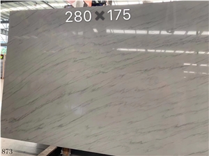 Iran Silver Azul Marble Blue Shadow Light Gray