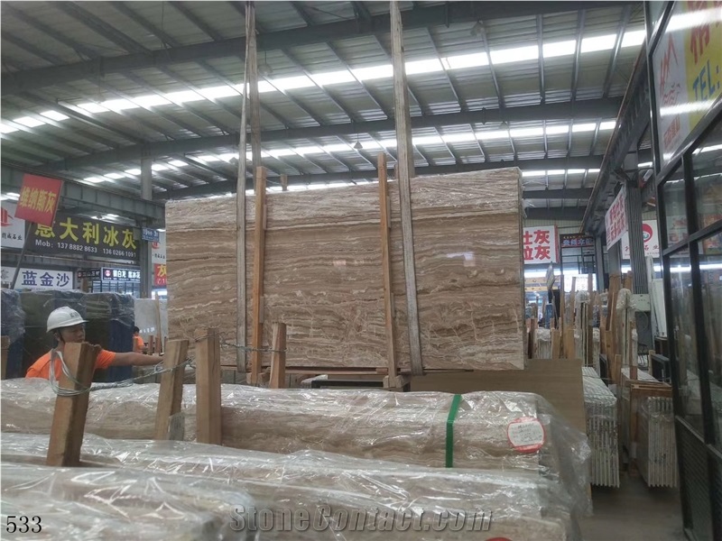Jade Travertine White Honey Traonyx Beige Tiles