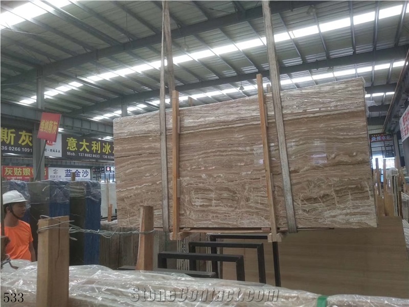 Jade Travertine White Honey Traonyx Beige Tiles