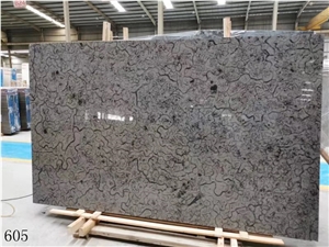 Milan Cloudy Grey Impression Classical Gray Marble