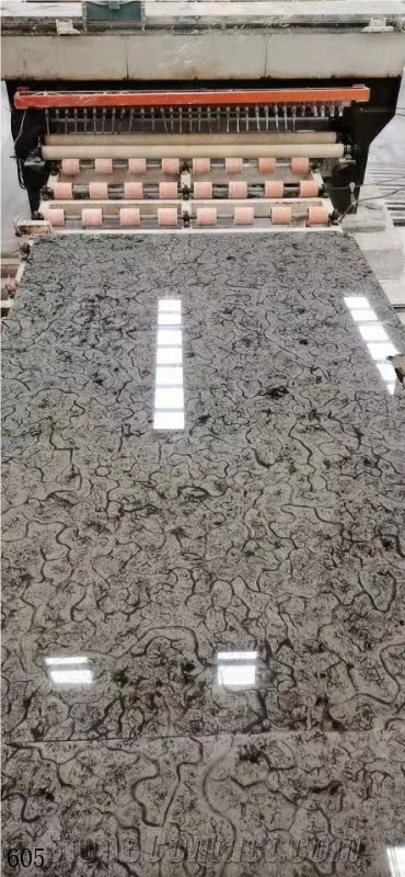 Milan Cloudy Grey Impression Classical Gray Marble