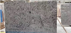 Milan Cloudy Grey Impression Classical Gray Marble