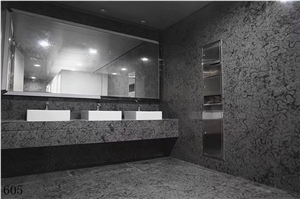 Milan Cloudy Grey Impression Classical Gray Marble