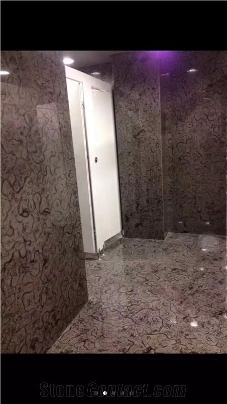 Milan Cloudy Grey Impression Classical Gray Marble