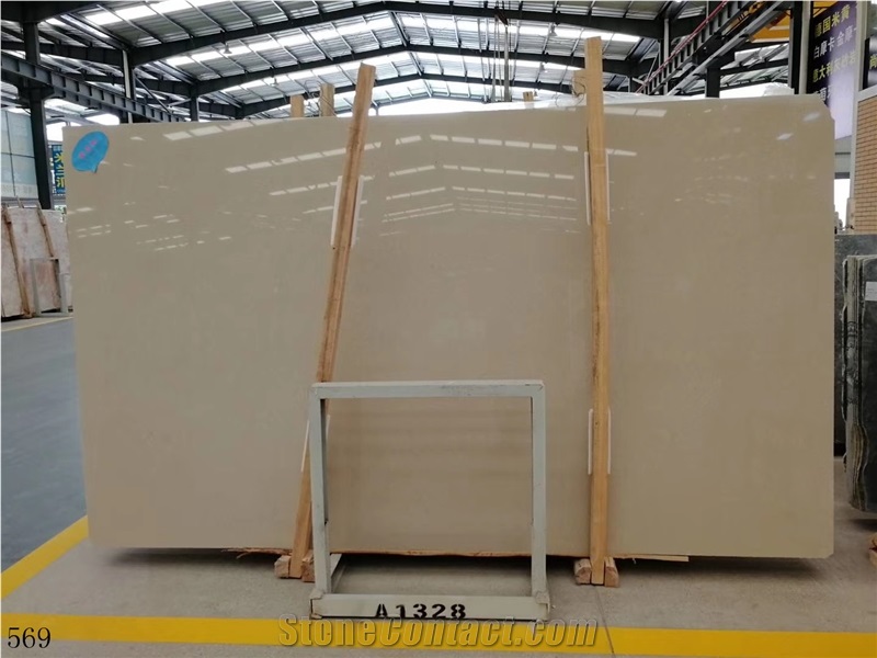 Rochebelle Limestone Big Slabs Beige Floor Tiles