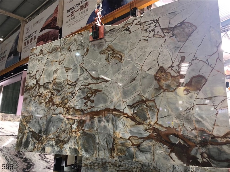 Roma Imperiale Granite Slabs Wall Covering Tiles