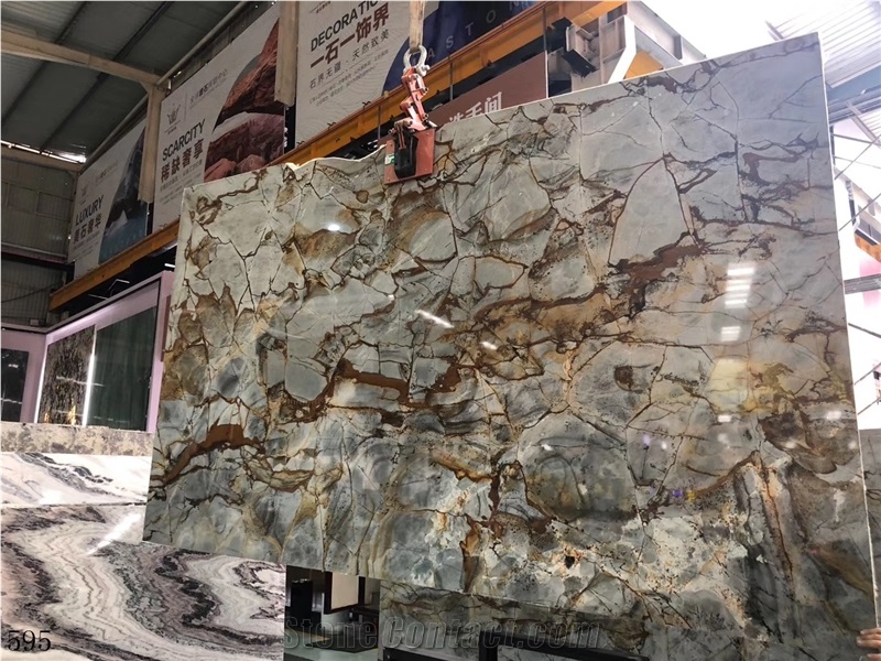 Roma Imperiale Granite Slabs Wall Covering Tiles