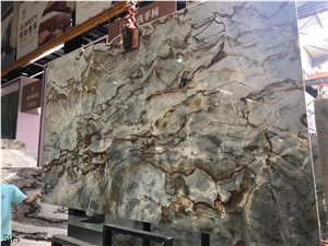 Roma Imperiale Granite Slabs Wall Covering Tiles