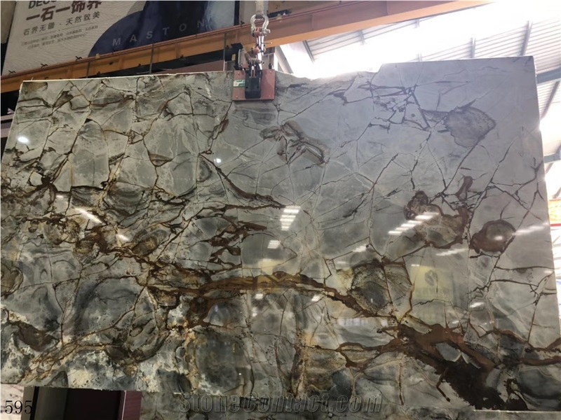 Roma Imperiale Granite Slabs Wall Covering Tiles