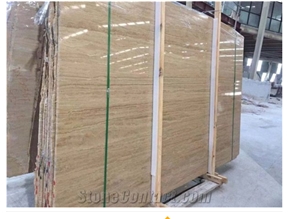 Rosso Persiano Taebris Travertin D`Iran Rouge Slab