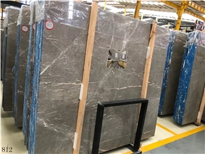 Turkey Picasso Grey Caramel Wall Stone Tile Slab