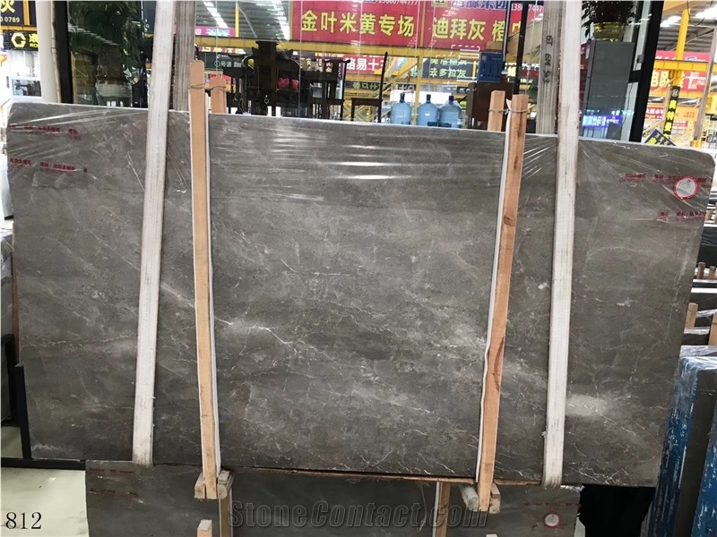 Turkey Picasso Grey Caramel Wall Stone Tile Slab