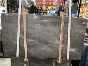 Turkey Picasso Grey Caramel Wall Stone Tile Slab